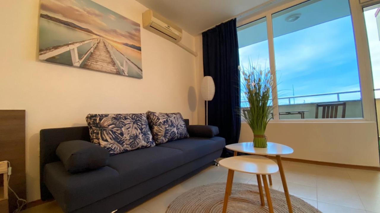Esperanto 403 Large Studio Sunny Beach Esterno foto
