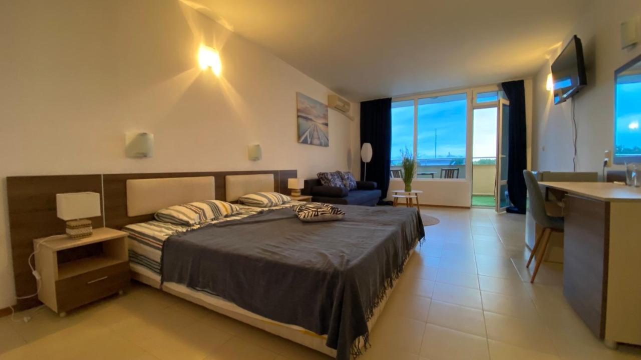 Esperanto 403 Large Studio Sunny Beach Esterno foto