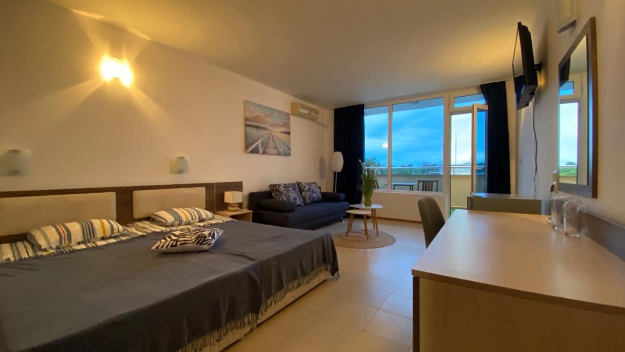 Esperanto 403 Large Studio Sunny Beach Esterno foto