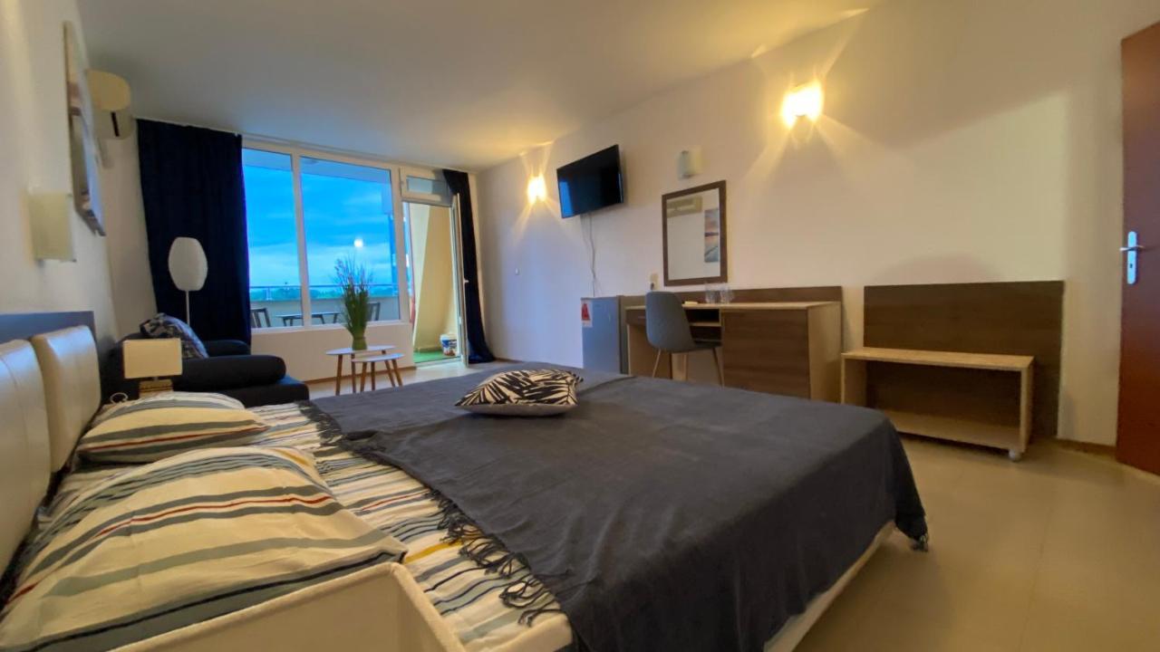 Esperanto 403 Large Studio Sunny Beach Esterno foto