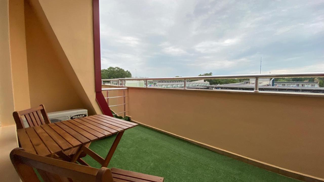 Esperanto 403 Large Studio Sunny Beach Esterno foto