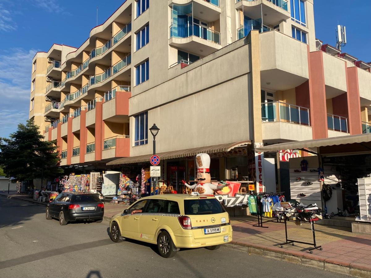 Esperanto 403 Large Studio Sunny Beach Esterno foto