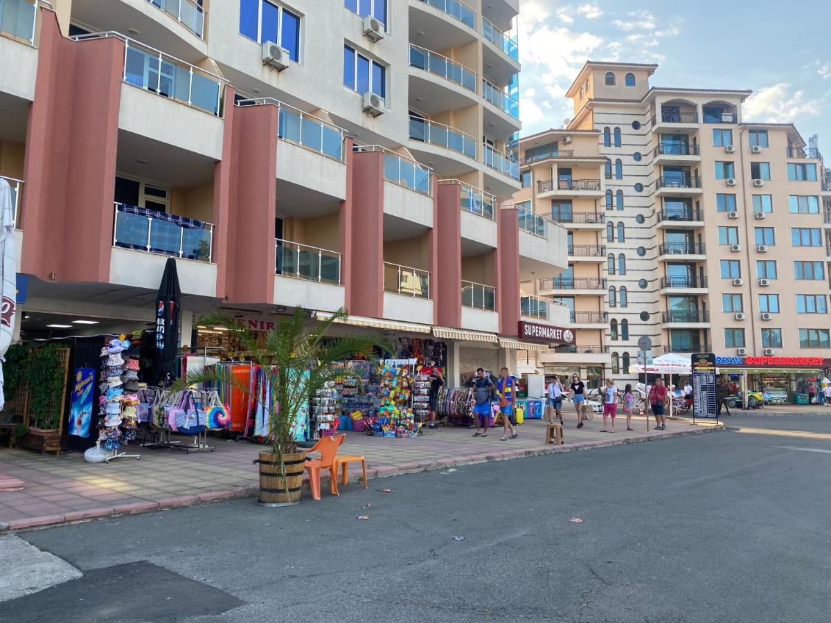 Esperanto 403 Large Studio Sunny Beach Esterno foto