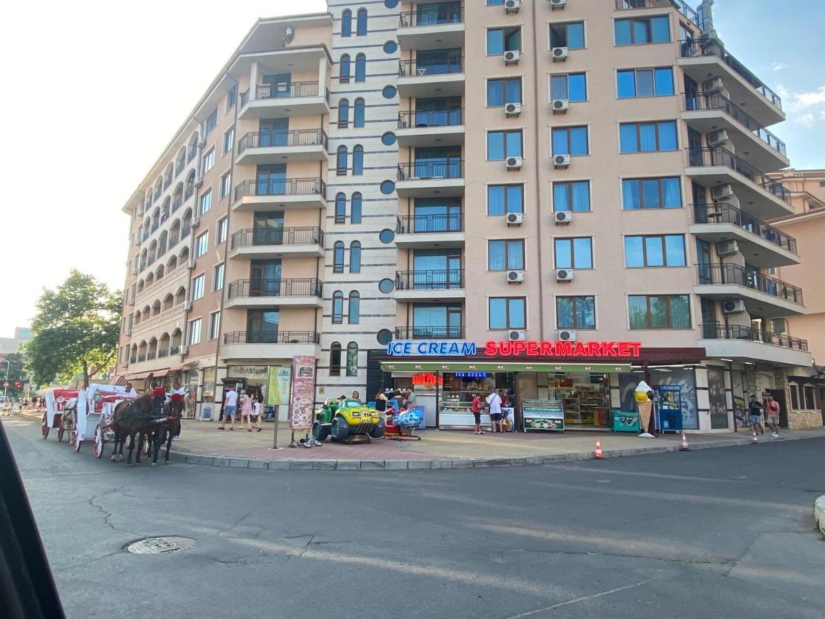 Esperanto 403 Large Studio Sunny Beach Esterno foto