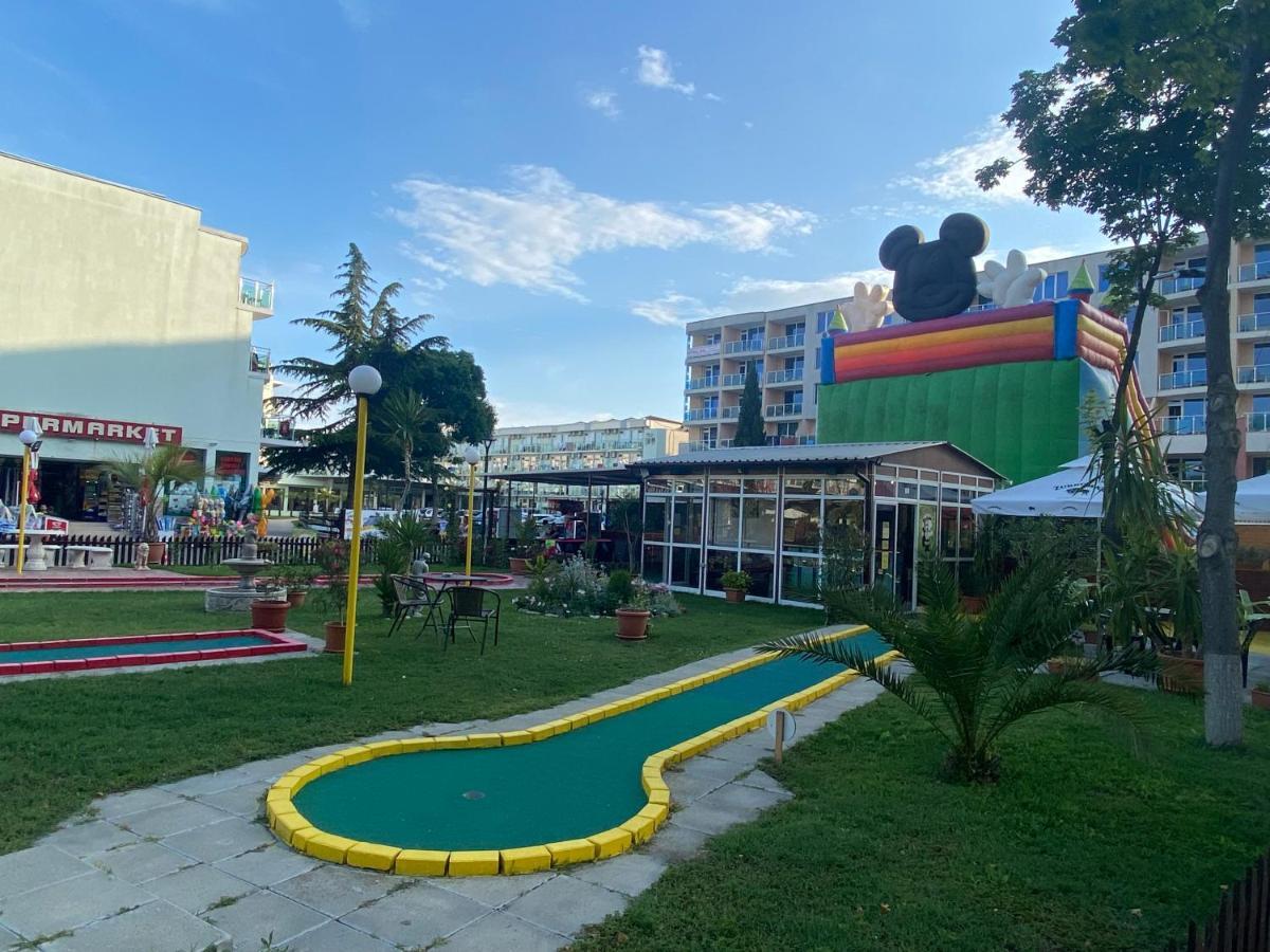 Esperanto 403 Large Studio Sunny Beach Esterno foto